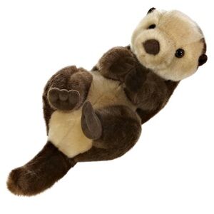 Miyoni by Aurora realistic Plush Otter stuffed animal